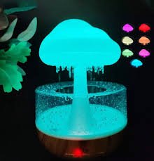 HUMIDIFICADOR CON FORMA DE HONGO