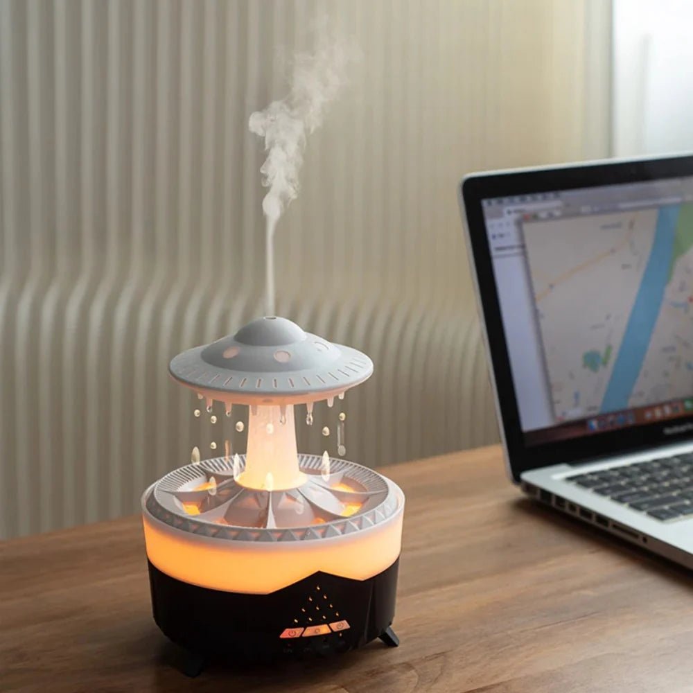 HUMIDIFICADOR CON FORMA DE HONGO